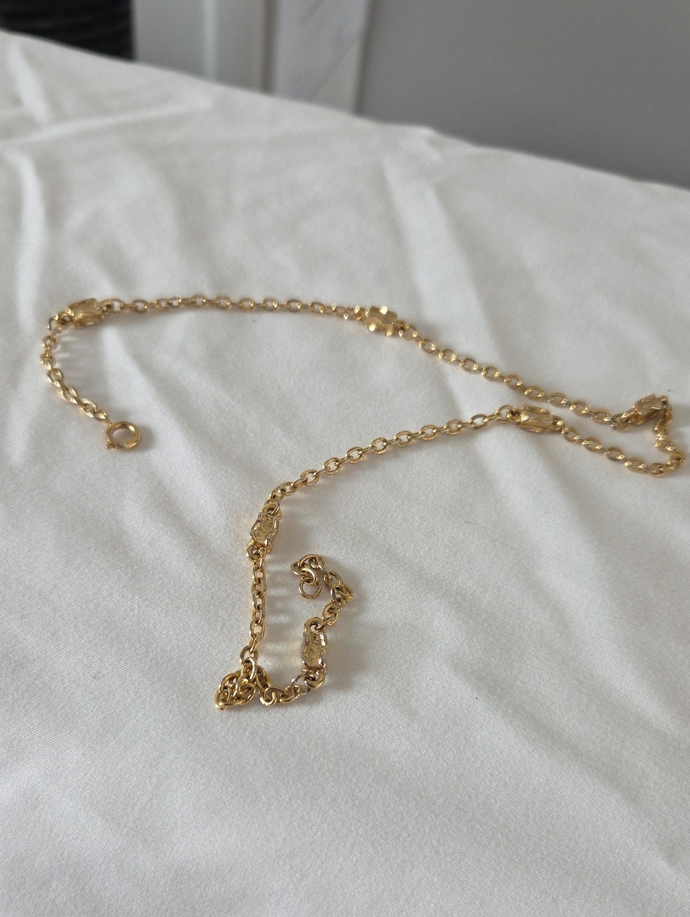 Gold Link Chain Necklace - Women's Jewelry